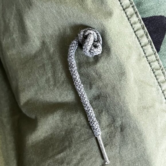 MIL-TEC Military Cold weather Heavy Camo Field Jacket With Zip Hood Mens Large - Picture 6 of 12